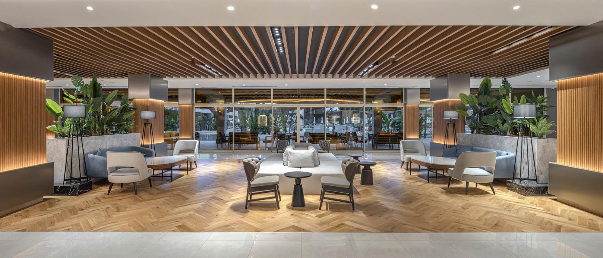 Berry Blue Hotels 시데 외부 사진