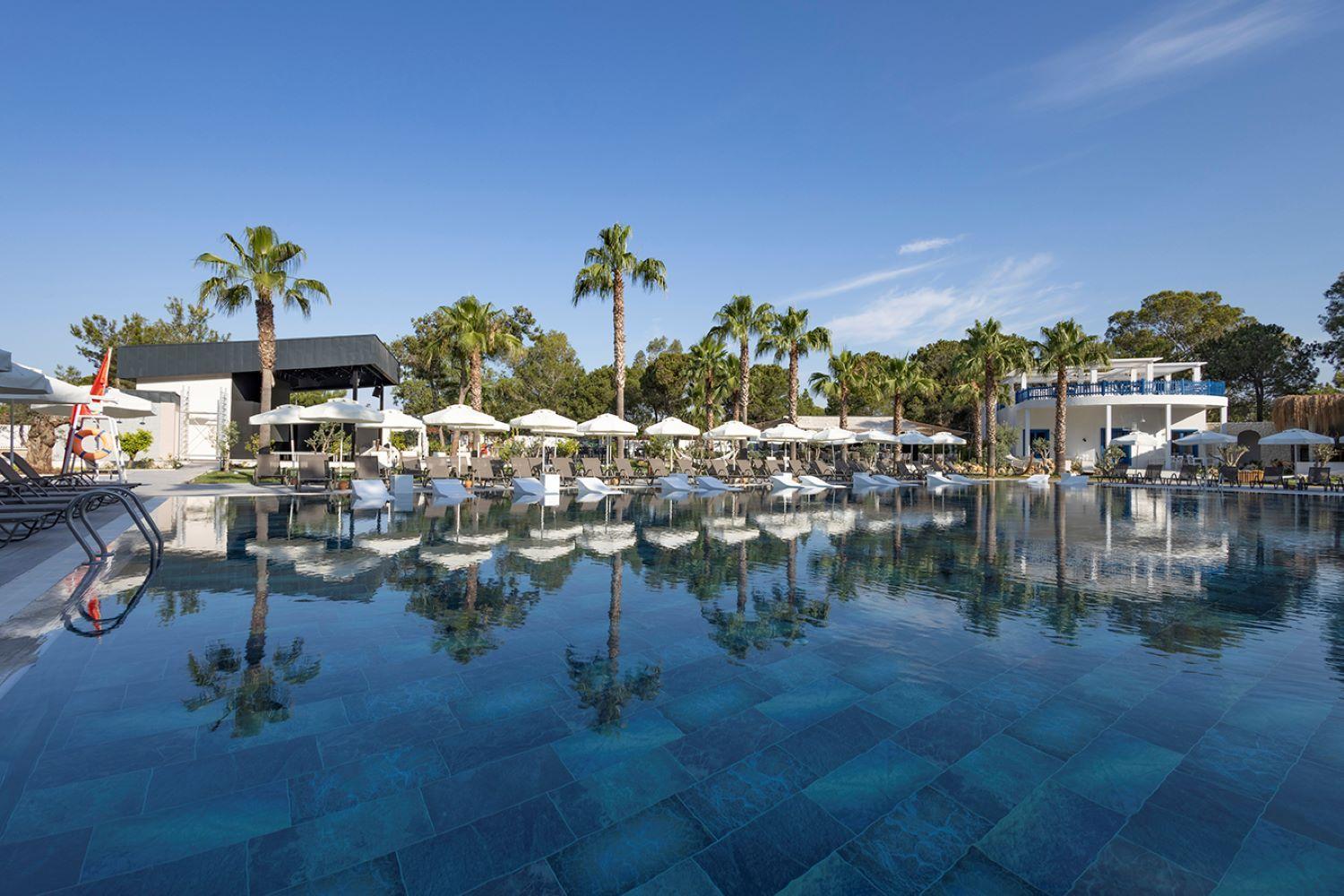 Berry Blue Hotels 시데 외부 사진
