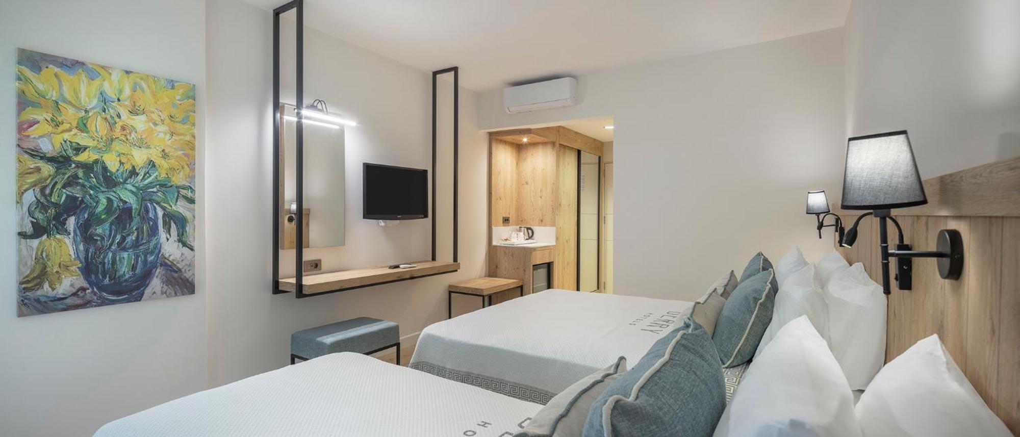 Berry Blue Hotels 시데 외부 사진