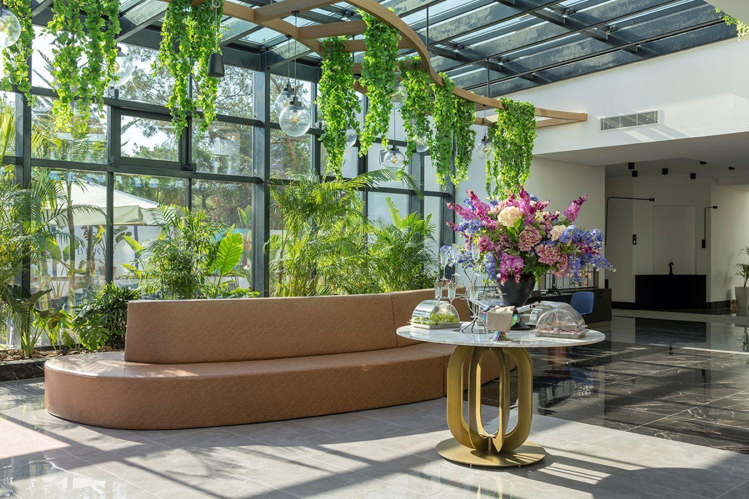 Berry Blue Hotels 시데 외부 사진