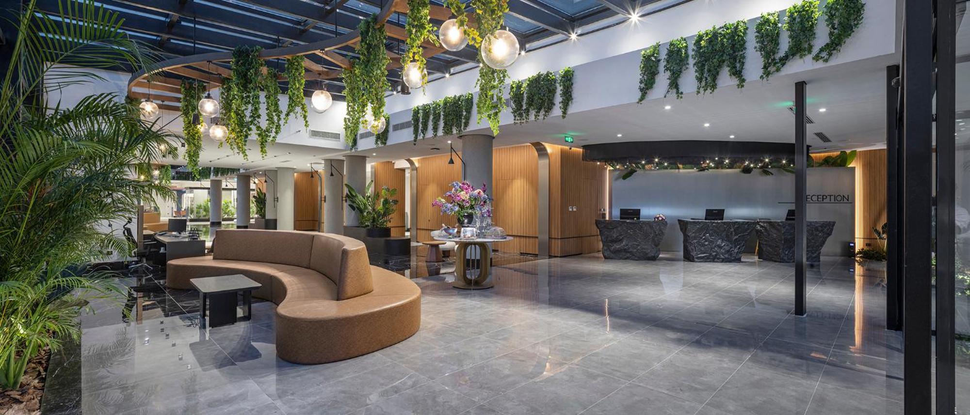 Berry Blue Hotels 시데 외부 사진