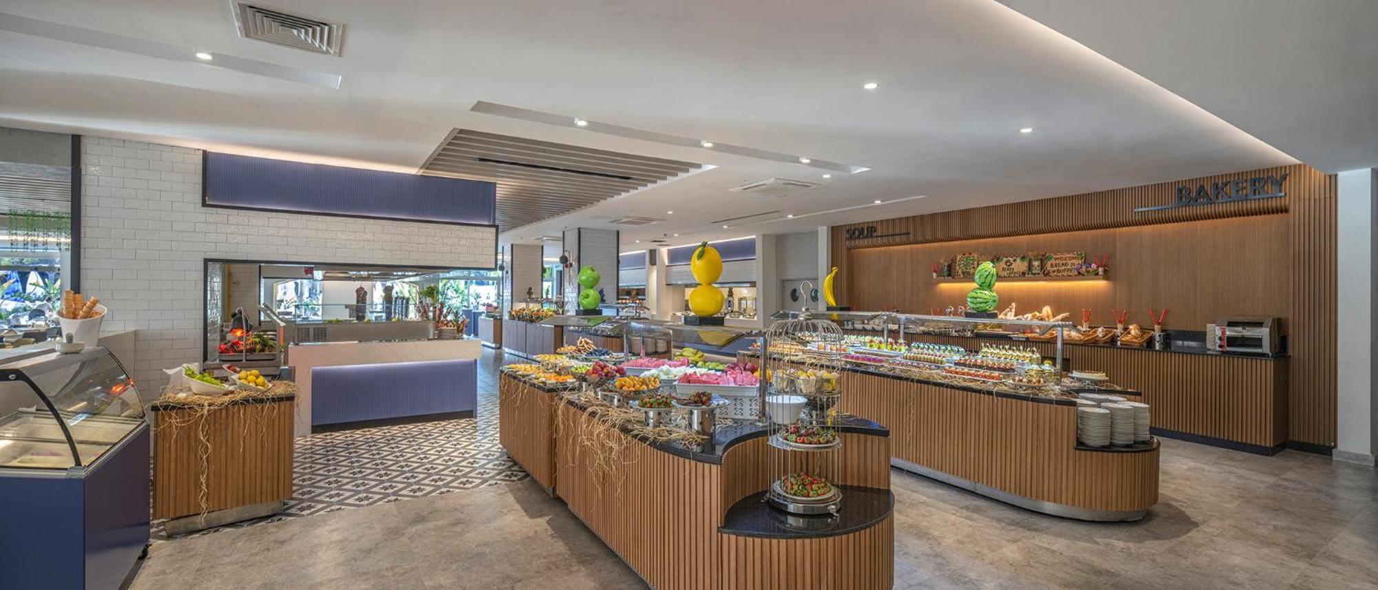 Berry Blue Hotels 시데 외부 사진